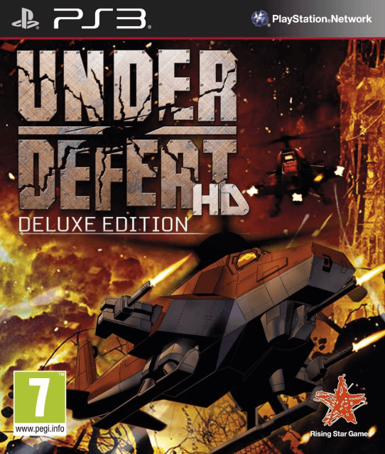 Under Defeat HD screenshot 3 for Playstation 3